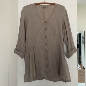 Flax Tunic WITH POCKETS!